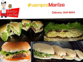 Marilza Lanches food