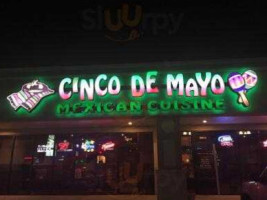 Cinco De Mayo Mexican Cuisine outside