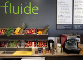 Fluide Juice Bar food