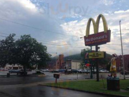 Mcdonald's outside