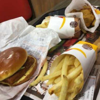 Burger King food