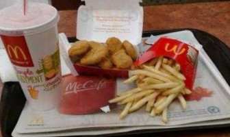 Mcdonald's food