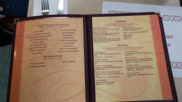 East Side Family Restaurant menu