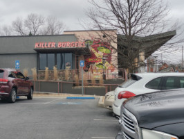 Grindhouse Killer Burgers outside