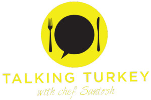 Talking Turkey food