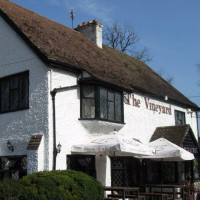 The Vineyard Restaurant inside