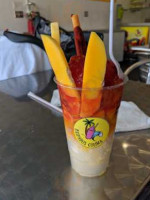 Raspados Colima food