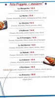 Le Drauzou menu