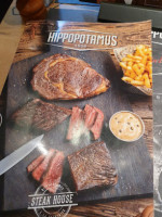 Hippopotamus food