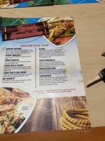 Puerto Vallarta menu