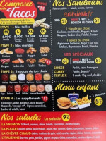 L' Octogone menu