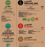 C Pizza C Kebab Roissy menu