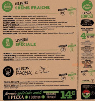 C Pizza C Kebab Roissy menu