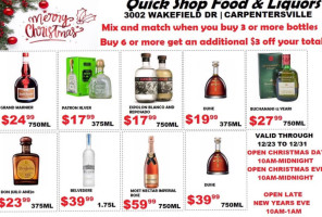 Quick Shop Food Liquor food