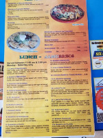 Muchos Bueno's Mexican Grill menu