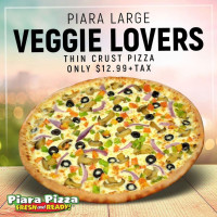 Piara Pizza food