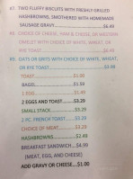 Ida's Lunchbox menu