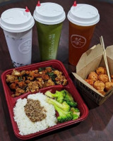 Ten Ren's Tea Time food