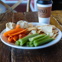 Rhino Coffee Uptown food