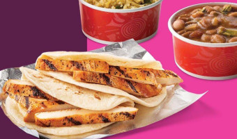 Taco Cabana food