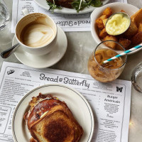 Bread Butterfly Cafe food