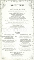 Cheesecake Factory menu