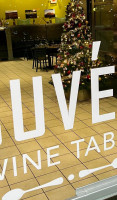 Cuvee Wine Table inside