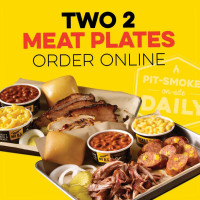 Dickey's Barbecue Pit food