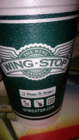 Wingstop food