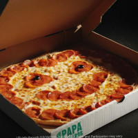 Papa John's Pizza food