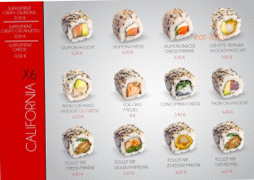 Frenchy sushi gardanne food