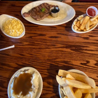 Ransom's Steakhouse Saloon food