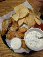 The Broadcast Booth food