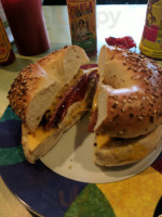 Bagel Hut food