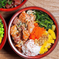 Spoonfish Poke food