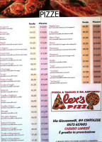 Alex's Pizza Di Grasso Emanuele food