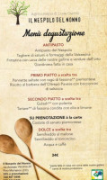 Il Nespolo Del Nonno food