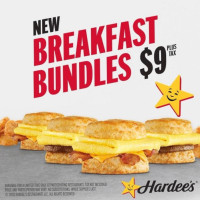 Hardee's food