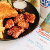 Zaxby's Chicken Fingers Buffalo Wings food