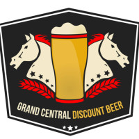 Grand Central Discount Beer outside