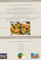 Le Palais De La Bière menu