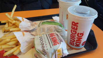 Burger King food