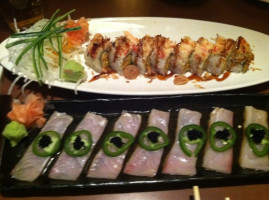 Ru San's Japanese Sushi food