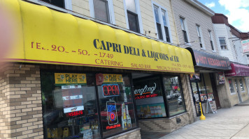 Capri Liquor Of East Rutherford food