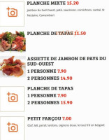 L'aveyronnais menu