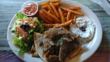 Truly Mediterranean Grill food