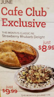 Shari's Cafe Pies food