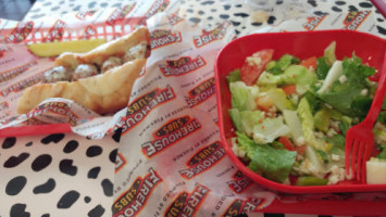 Firehouse Subs Charles Pointe food