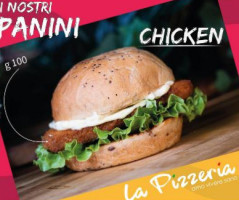 La Pizzeria Fabriano food