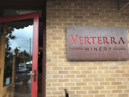 Verterra Winery food